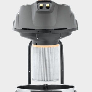 无过滤袋的真空吸尘