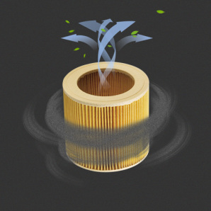 筒式过滤器，高效简约