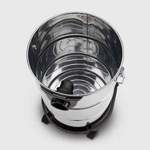 不锈钢机身，坚固易移动