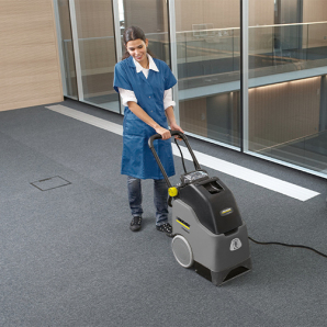 高品质的清洁工作