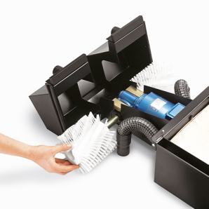 无需停机维护的电梯清洗机