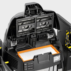 带紧凑型扁平过滤器