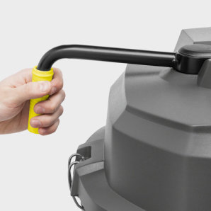 过滤器清洗系统水平运行