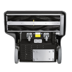 对转式滚筒刷系统