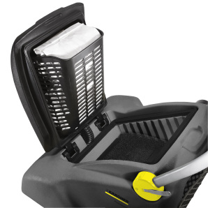 过滤器可轻松更换