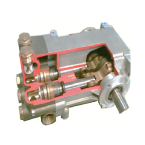 工业级重载曲轴泵